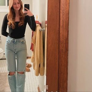 Abercrombie ultra high rise jeans